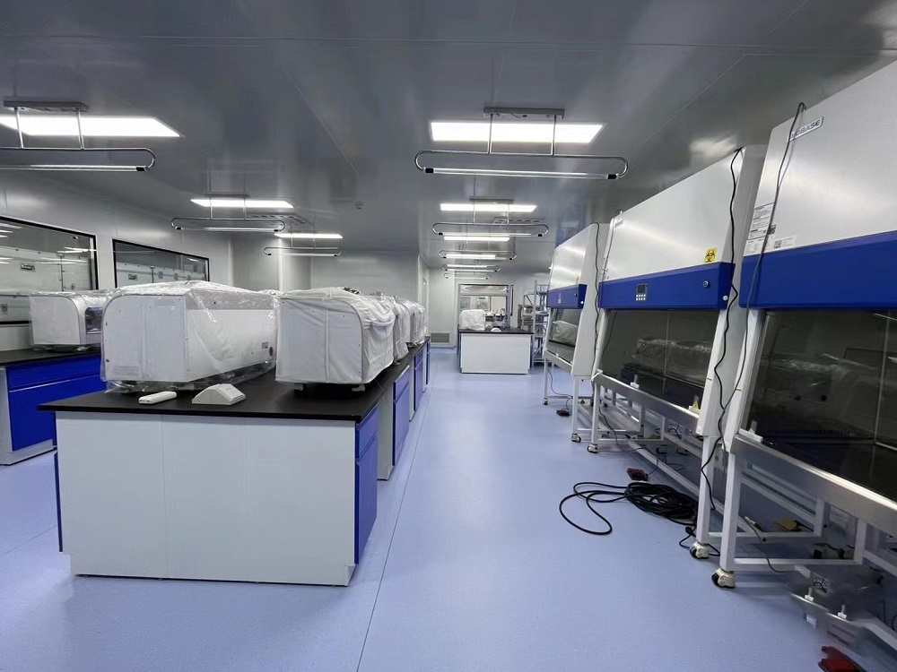 �Ϸ��������ӿƼ����޹�˾ʵ���Һ��򼶽ྻ����